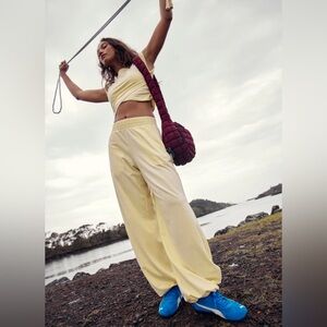 Free people Hot Shot Crossover Set